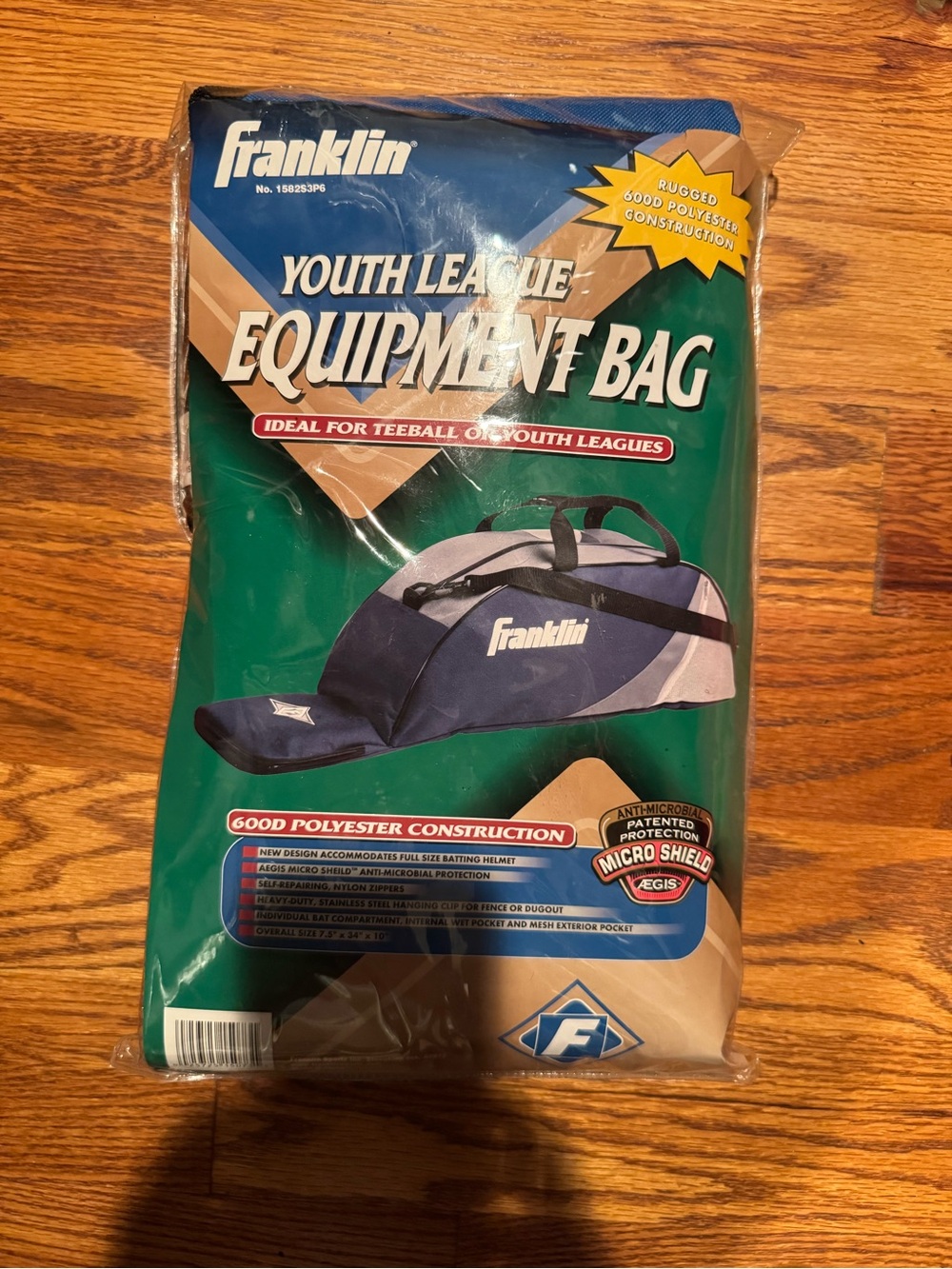 Youth League Equipment Bag - Navy/black
